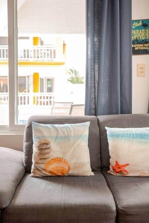 TV - 2nd Floor Beach House (Cozumel)