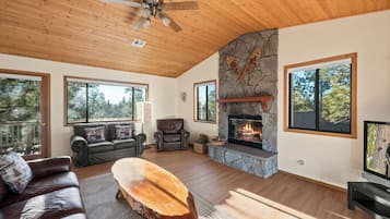 Basic Cabin | Living area