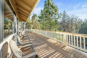 Eenvoudig huisje | Terras