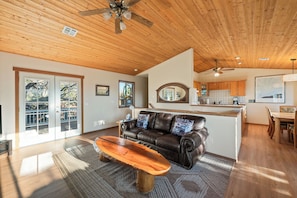 Eenvoudig huisje | Woonruimte