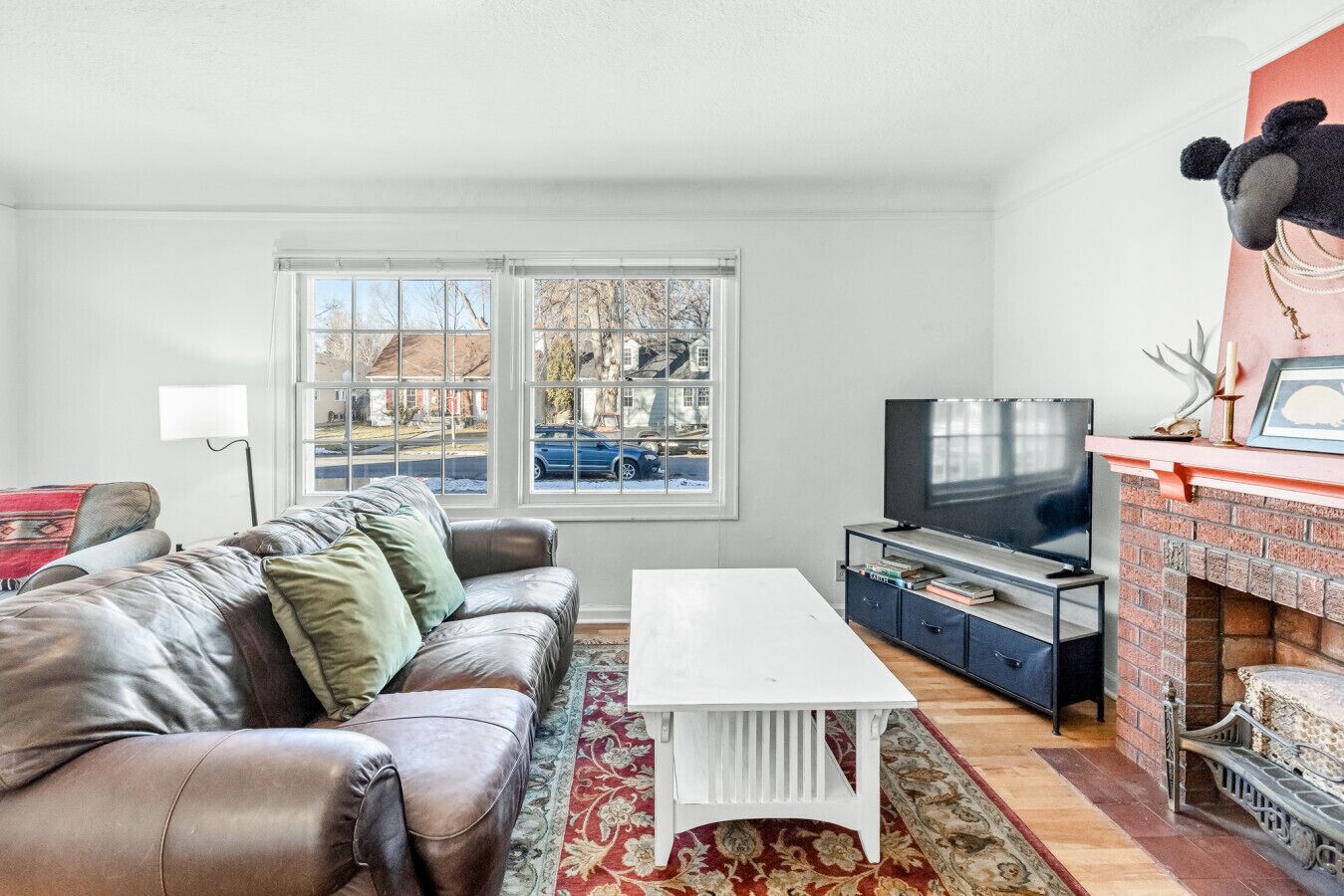 Televisio, työhuone