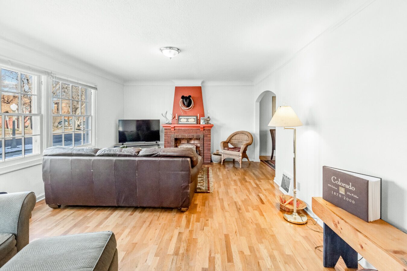 Televisio, työhuone