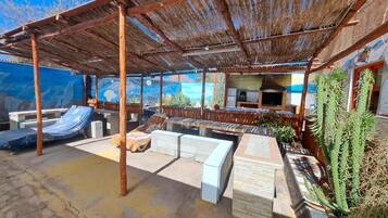 Khu ẩm thực ngoài trời