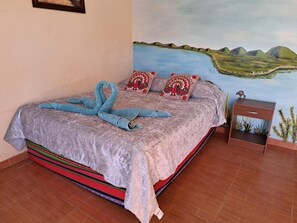 Economy Room, Patio, Courtyard View - Hostal Amigo Lucho  (San Pedro de Atacama)