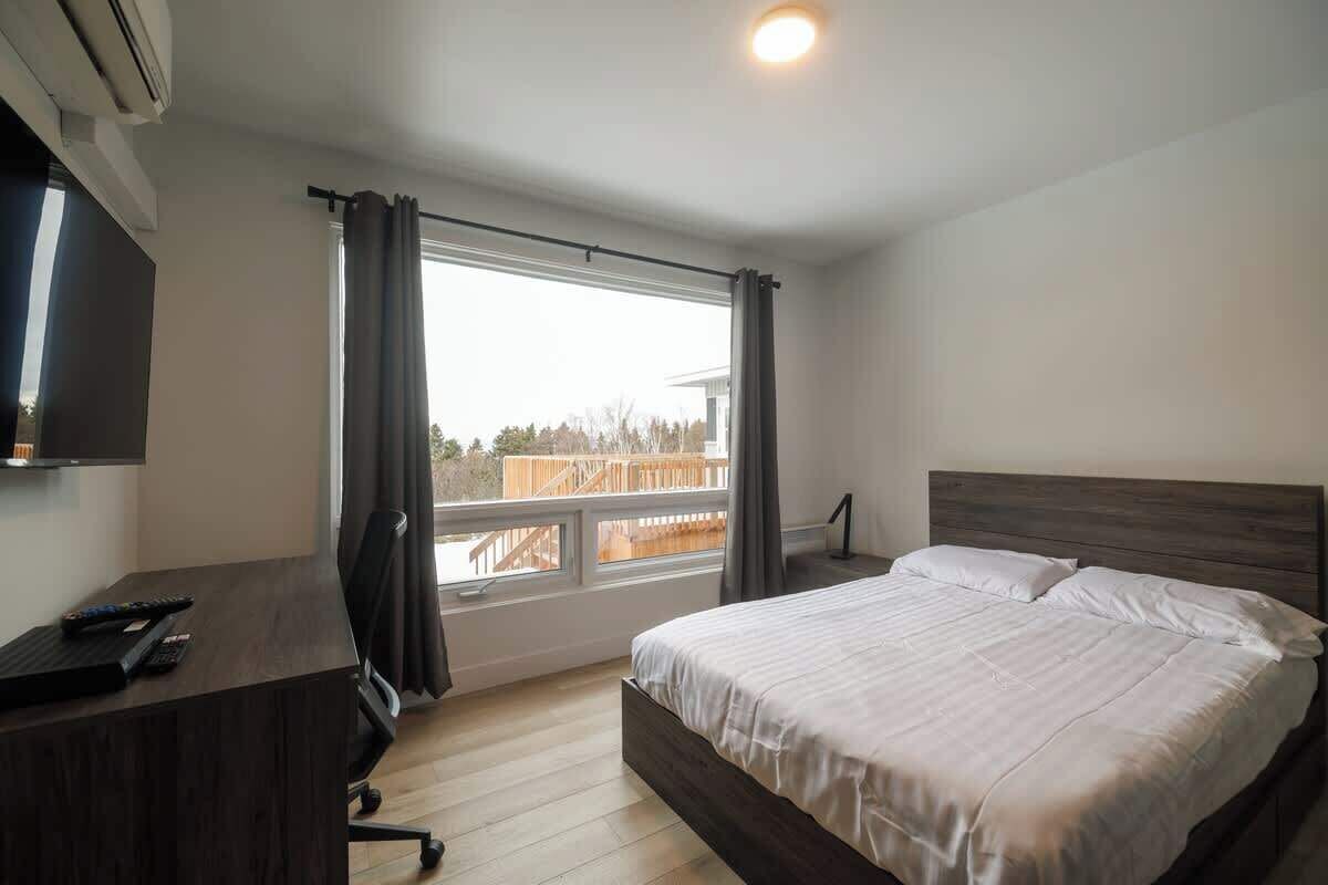 1 chambre, bureau, Wi-Fi