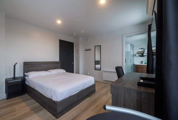 1 chambre, bureau, Wi-Fi