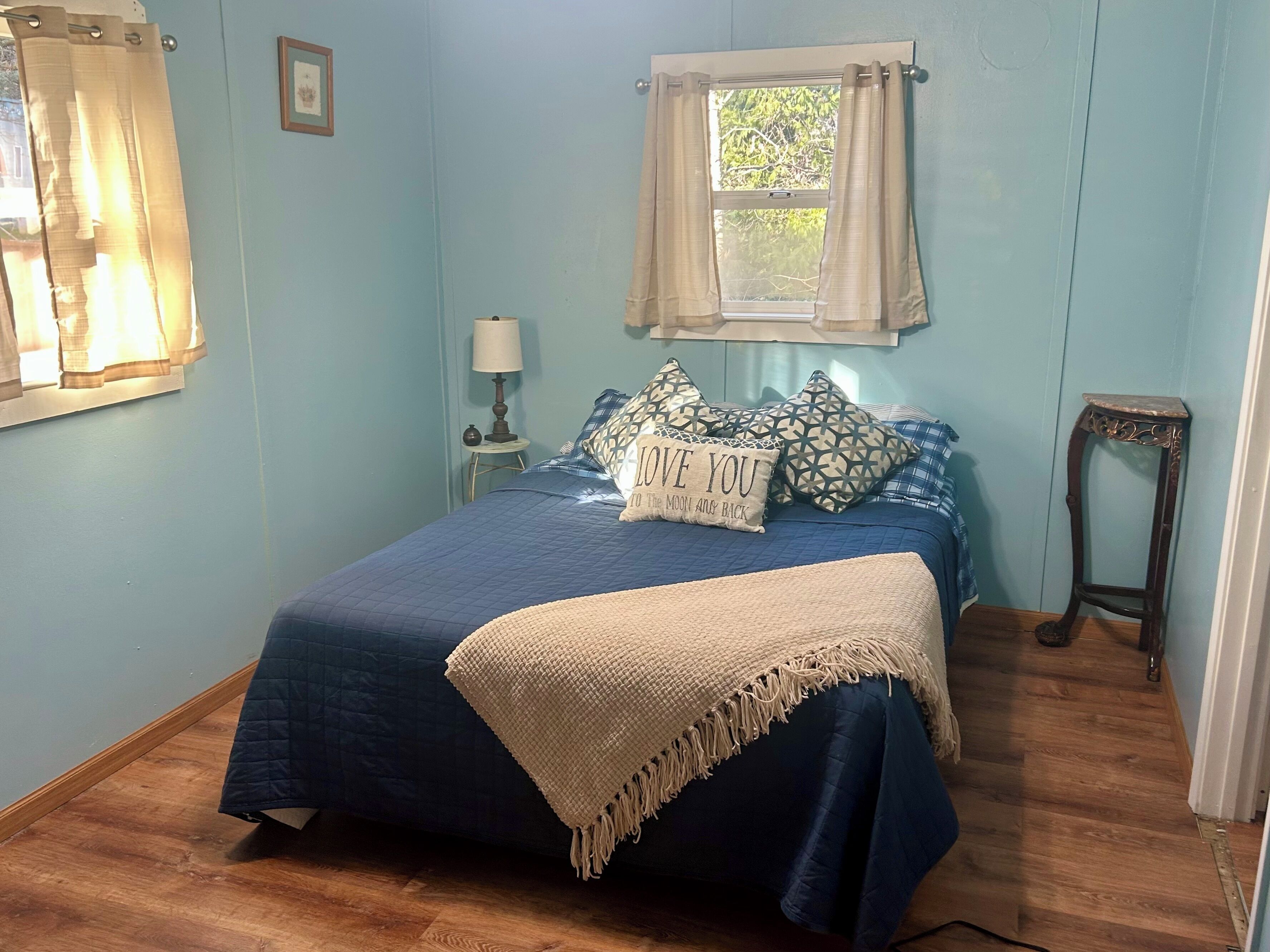 1 bedroom, free WiFi, bed sheets