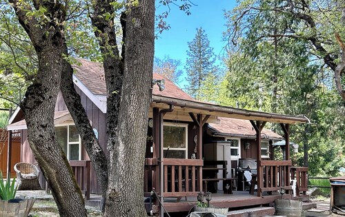 Serene 1-bedroom cabin in California Hot Springs perfect for relaxing
