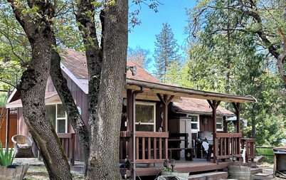 Serene 1-bedroom cabin in California Hot Springs perfect for relaxing