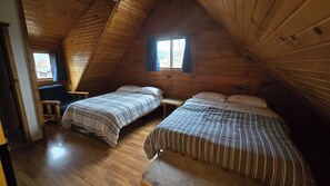 3 habitaciones, wifi gratis, ropa de cama y acceso para silla de ruedas 