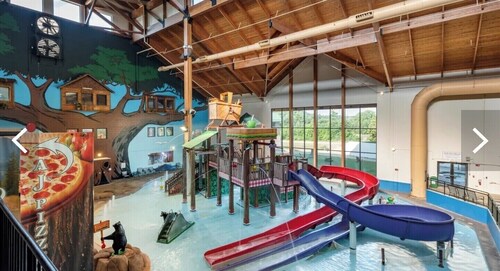 Your cozy basecamp for trails, lakes, and waterpark fun!