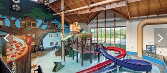 Your cozy basecamp for trails, lakes, and waterpark fun!