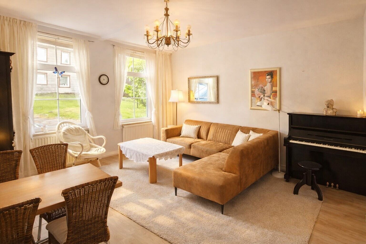 リビング エリア