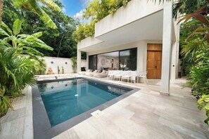 Pool - Villa Böhēme | 5Bdrm w/ DAILY CHEF & Housekeeping every other day. <br>Dedicated concierge<br>Beach access (Tulum)