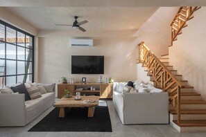 Télévision, espaces bureaux