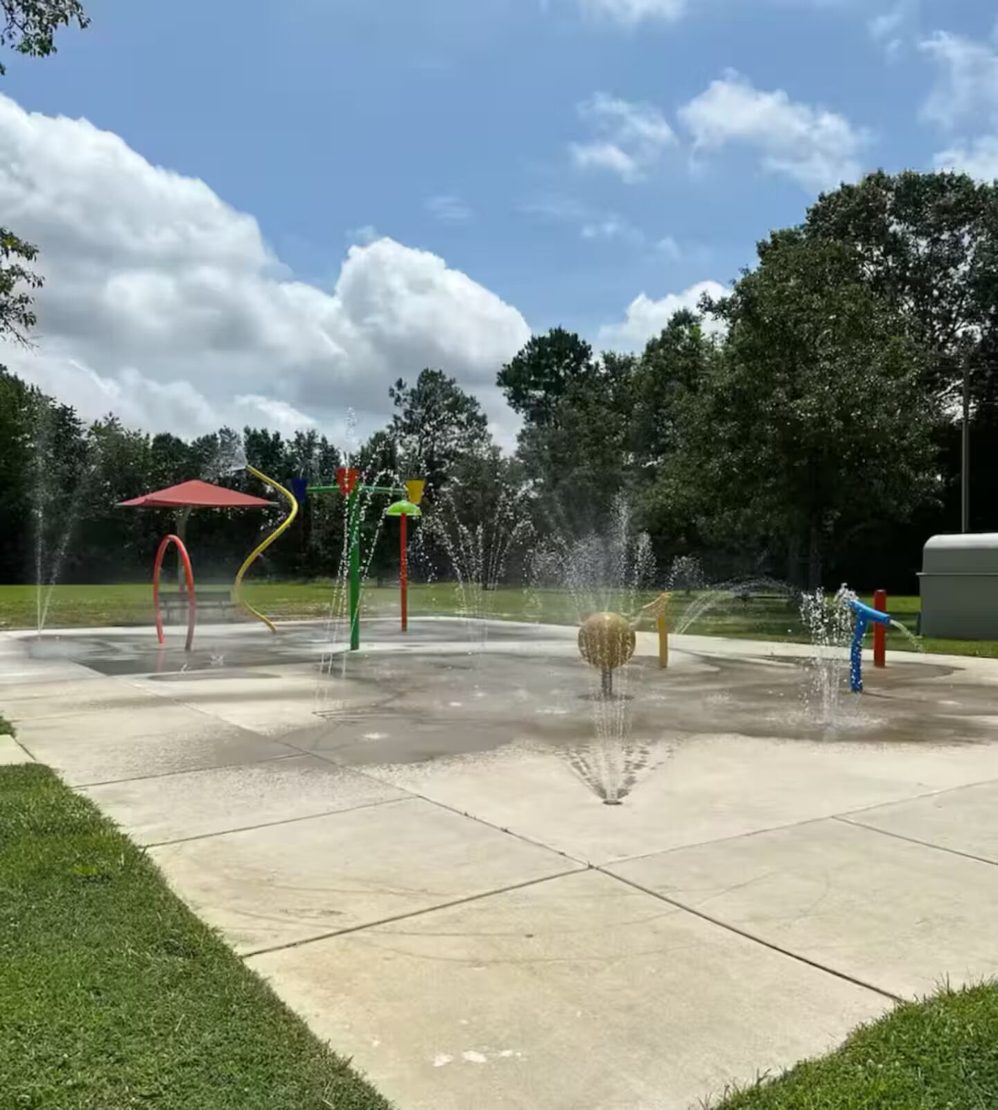 Children's area
