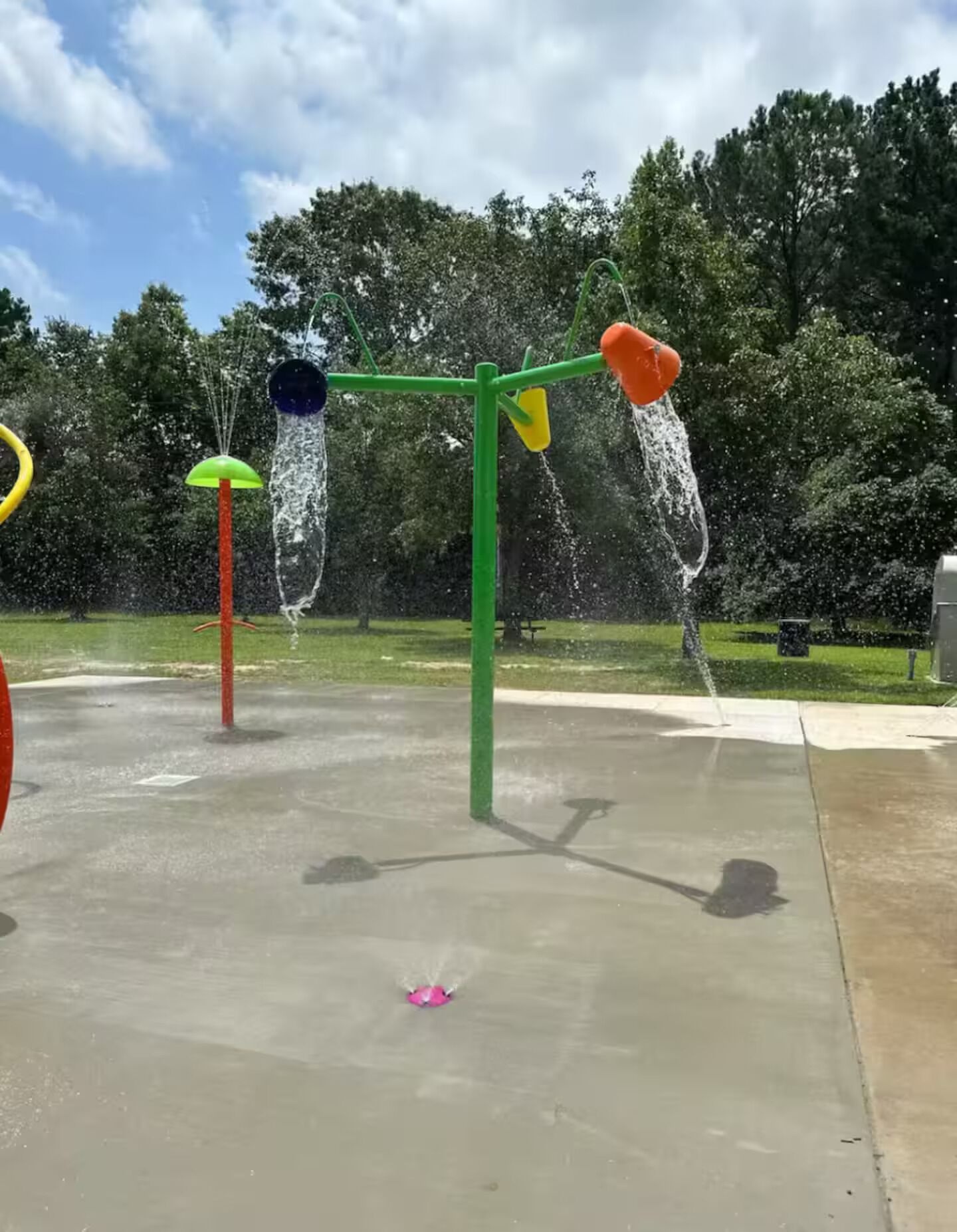 Children's area