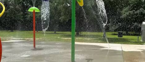 Children's area