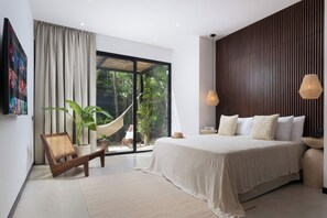 Fer et planche à repasser, lit parapluie, Wi-Fi gratuit, draps fournis