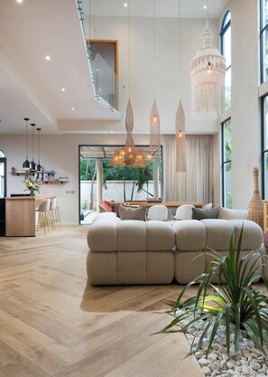 Televisie en een kantoor