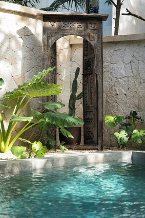 Pool - KasaBlanKa | 4BdrVilla w/Housekeeping&Beach access (Tulum)