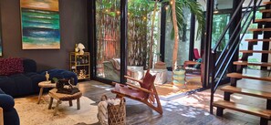 Interior - cAsAmigos | 4BR Villa - Gym, PingPong & Beach Access within gated community guarded 24/7<br>ROCK CLIMBING WALL<br>Dedicated concierge<br>Beach access (Tulum)