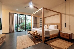 Iron/ironing board, travel crib, free WiFi, bed sheets - CasaSense | Pool, Jaccuzi & Sauna | 4Bdrm Spacious Villa for up 12 guests<br>Dedicated concierge<br>Beach access (Tulum)