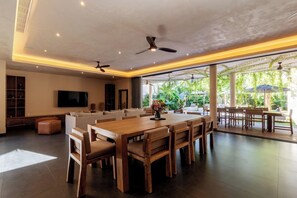 Dining - CasaSense | Pool, Jaccuzi & Sauna | 4Bdrm Spacious Villa for up 12 guests<br>Dedicated concierge<br>Beach access (Tulum)