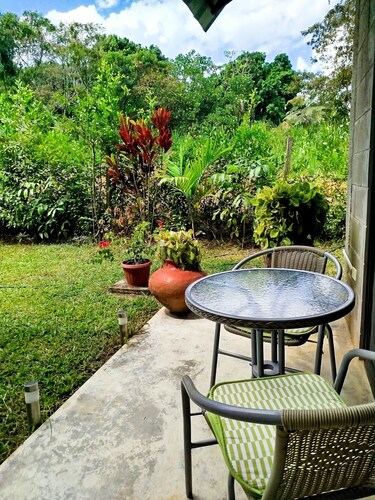 M&K House - Double room with garden view