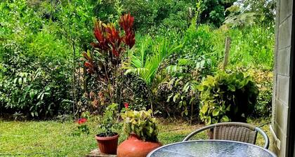 M&K House - Double room with garden view