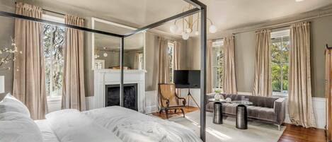 1 habitación, wifi y ropa de cama