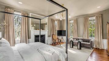 1 habitación, wifi y ropa de cama