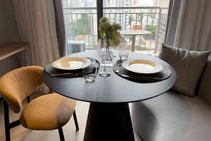 Apartamento | Opções para refeição