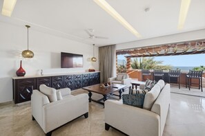 Living area - Casa del Mar - Presidential Three Bedroom Suite O/V (B.C.S.)