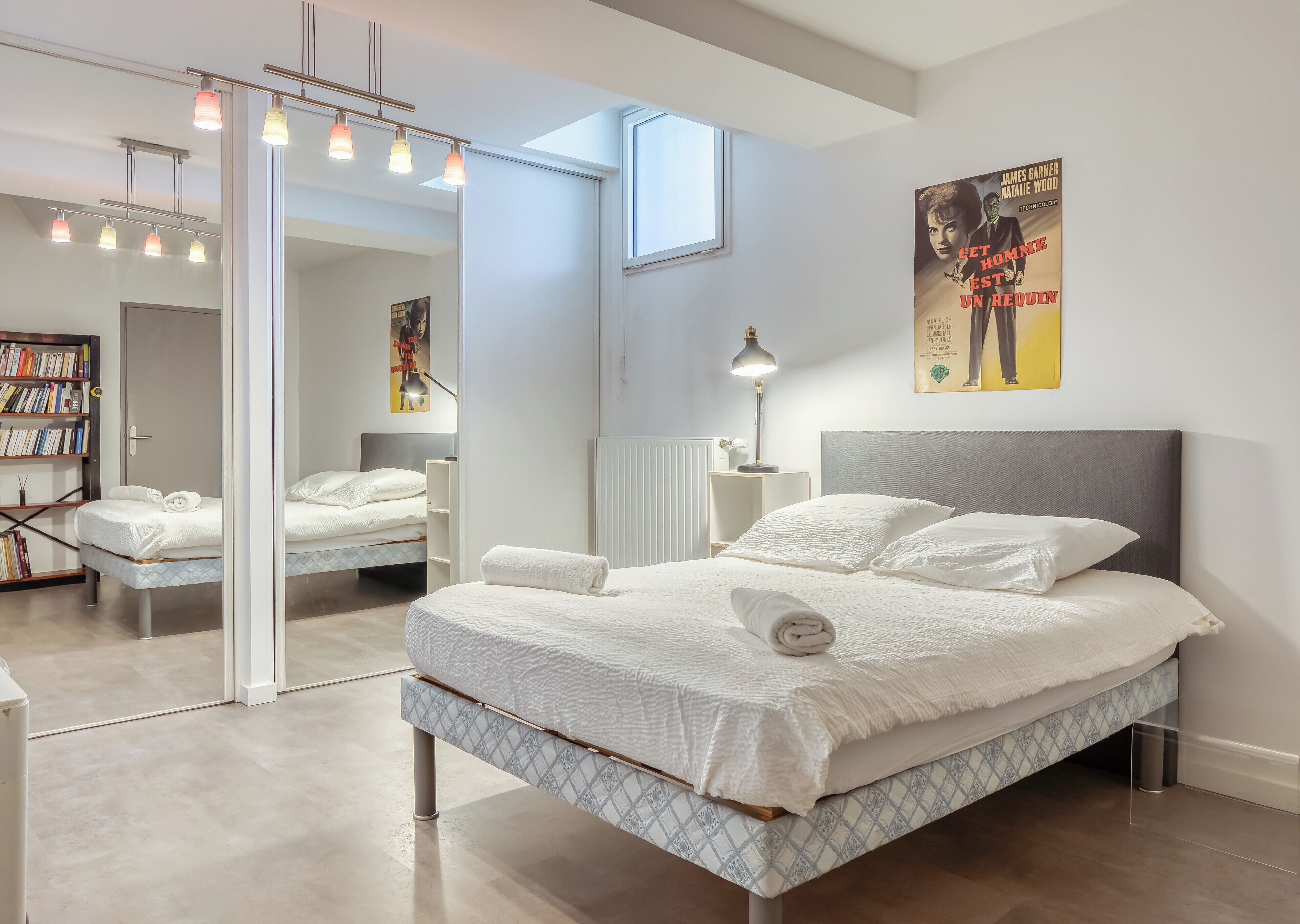 3 slaapkamers, een strijkplank/strijkijzer, wifi, beddengoed