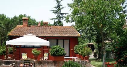 Chalet at the gates of Chianti. Ideal for couples with pets.