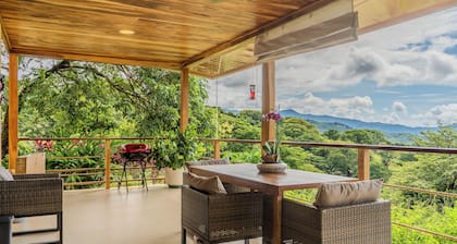 Delightful 2-bedroom villa with AC in Punta Islita