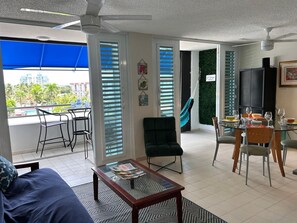 Interior - Blue Villa @Playa Azul Beach is a charming 1BR/1BA apartment in Luquillo. (Luquillo)