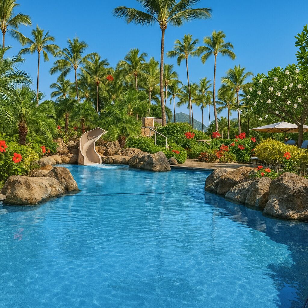 Outdoor pool