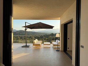Terrace/patio - Villa Roma Di Pinarellu (Zonza)