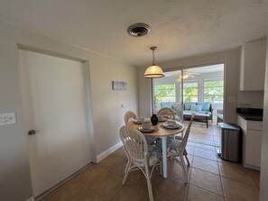 Dining - Canal Front Home in Englewood (Englewood)
