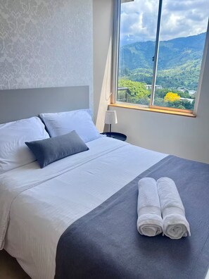 Fer et planche à repasser, Wi-Fi, draps fournis