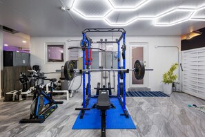 Salle de remise en forme