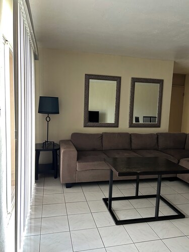 2-bedroom apartment in delightful Mangilao with AC comfort