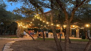 Zona para eventos al aire libre