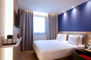 Langsir/tirai gelap terus, seterika/papan seterika, Wi-fi percuma 