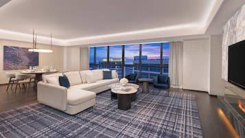 Presidential Suite | Living area