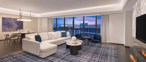 Presidential-Suite | Wohnbereich