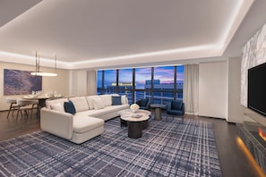 Living area - Crowne Plaza Suzhou Taihu Lake By Ihg (Suzhou)