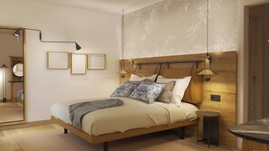 Minibar, in-room safe, desk, blackout drapes - Casa Del Compositor, Vignette Collection by IHG (Jerez de la Frontera)